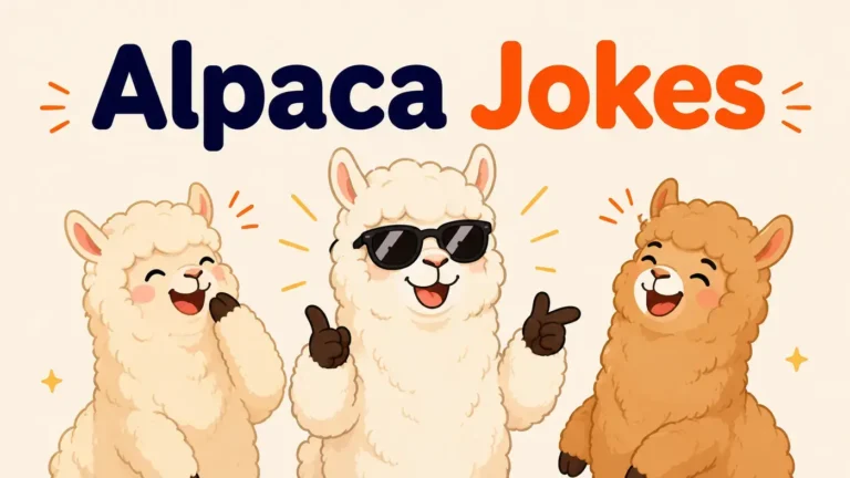 Alpaca Jokes