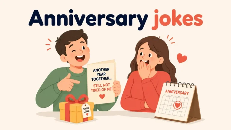 Anniversary jokes