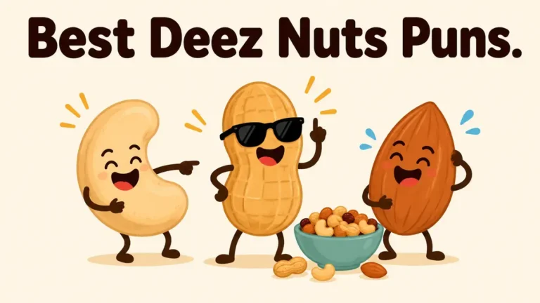 Best Deez Nuts Puns