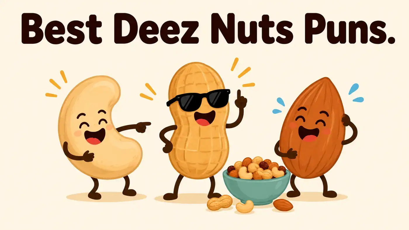 Best Deez Nuts Puns