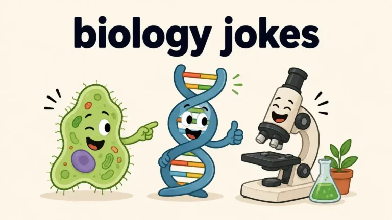 Biology Jokes