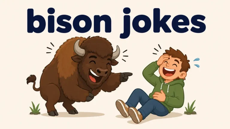 Bison jokes