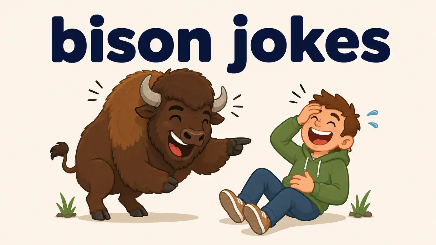 Bison jokes