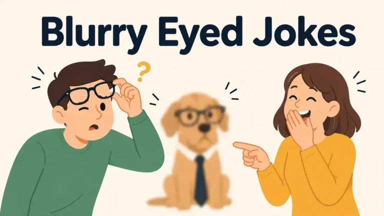 Blurry Eyed Jokes