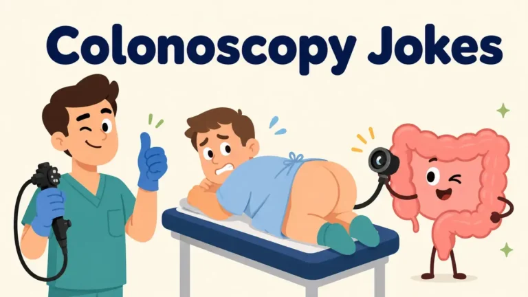 Colonoscopy Jokes