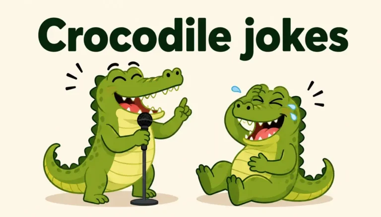 Crocodile Jokes That Will Have You Snapping With Laughter