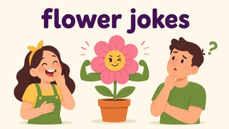 Flower jokes