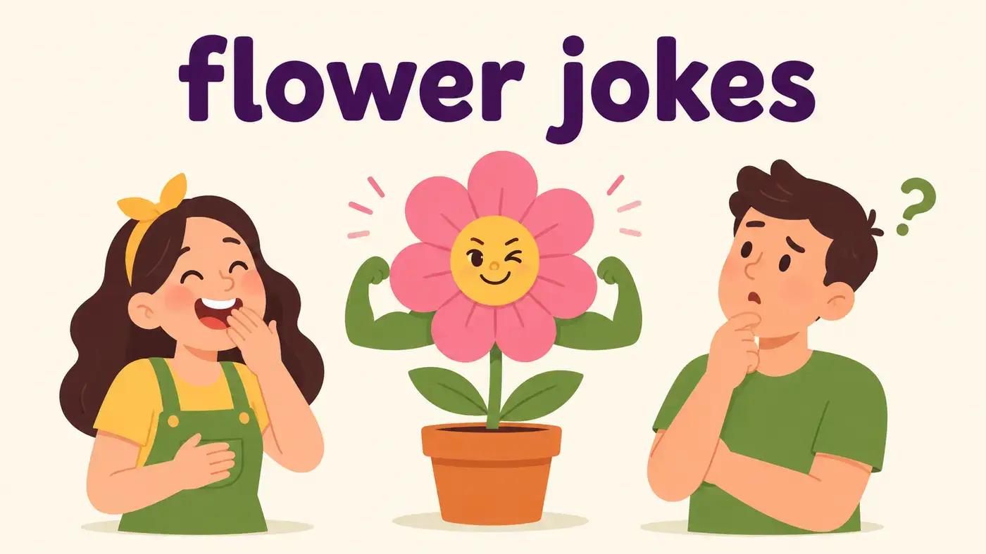 Flower jokes