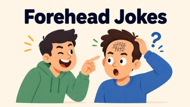 Forehead Jokes