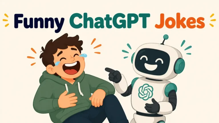 Funny ChatGPT Jokes