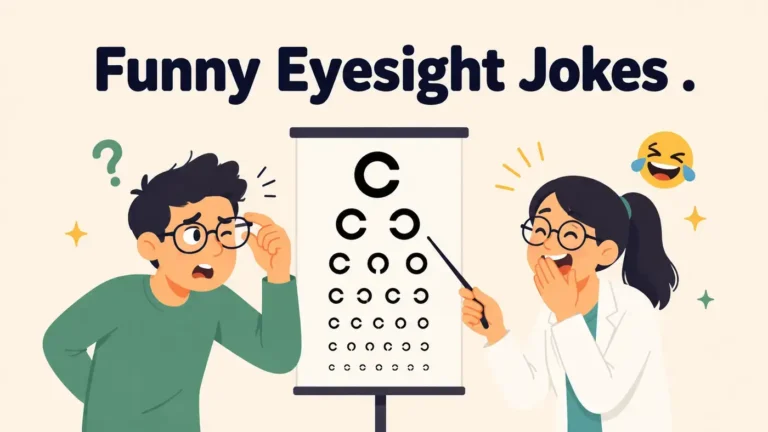 Funny Eyesight Jokes Lensplosion Giggle Focus