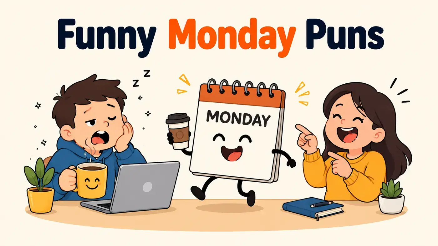 Funny Monday Puns