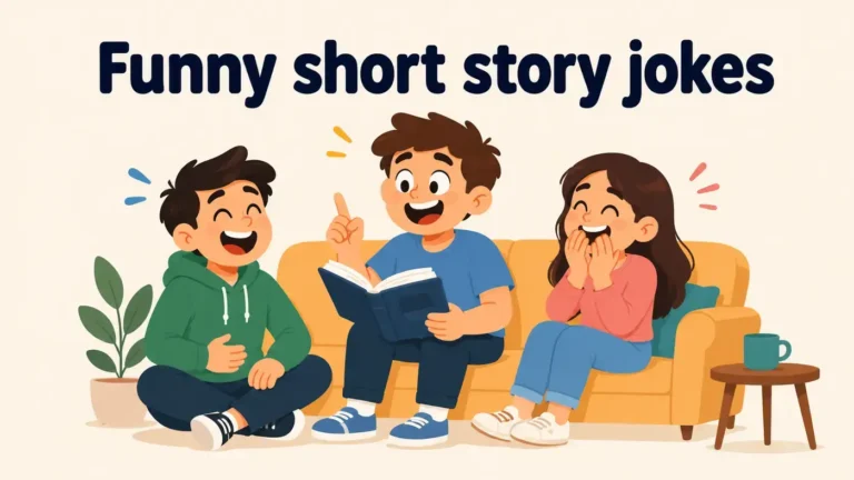 Funny short story jokes