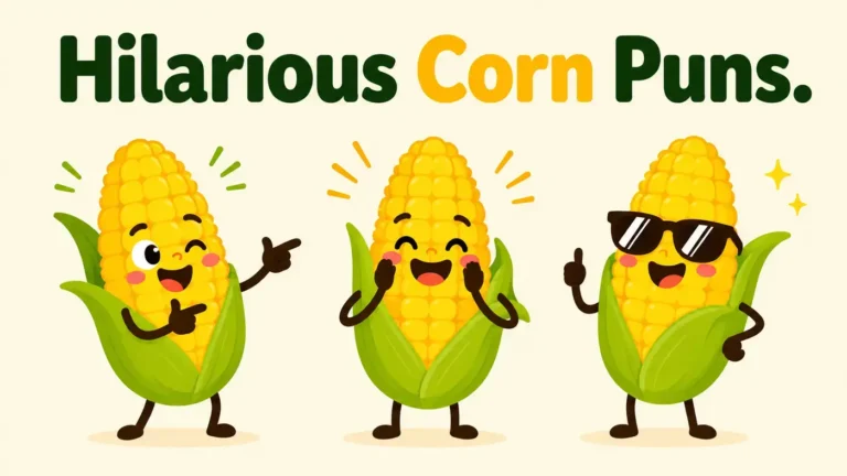 Hilarious Corn Puns