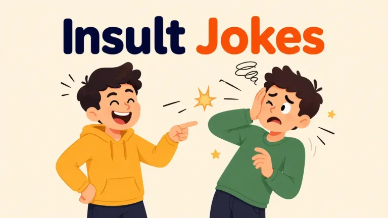 Insult Jokes