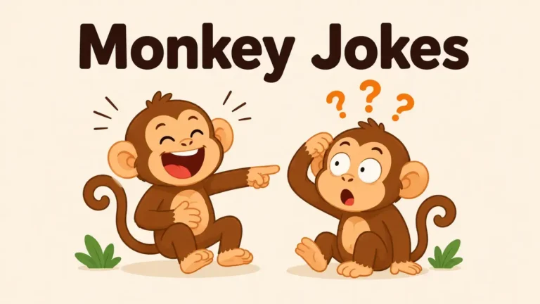 Monkey Jokes
