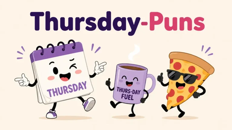 Thursday-Puns