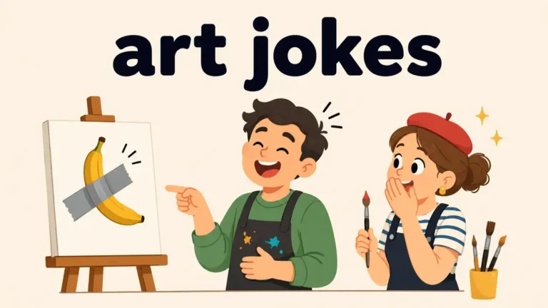 art jokes