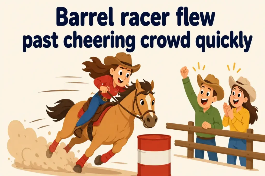 Rodeo Crowd Comedy Buzz