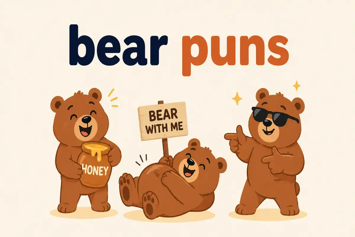 bear puns