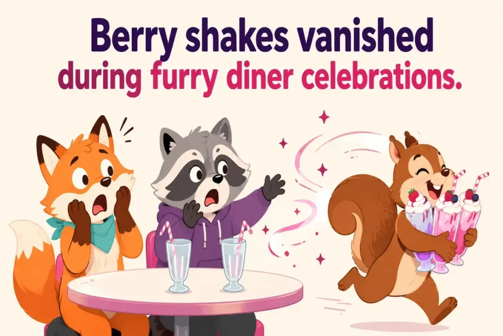 Furry Trail Zingers