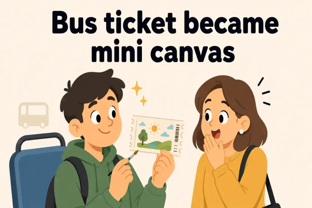 Travel Sketchbook Adventures Art jokes