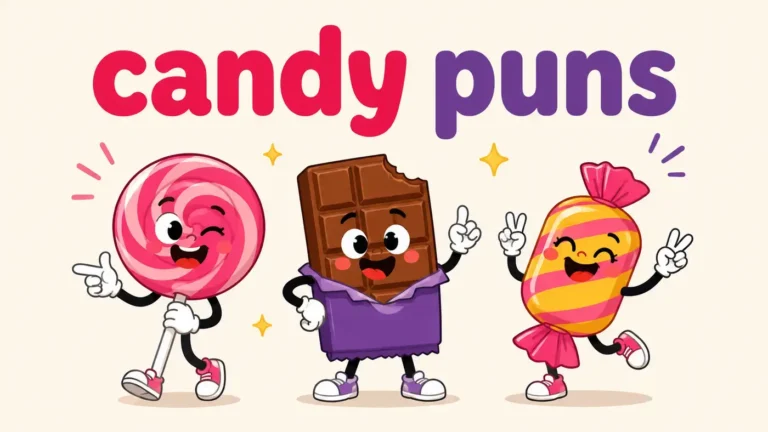 candy puns