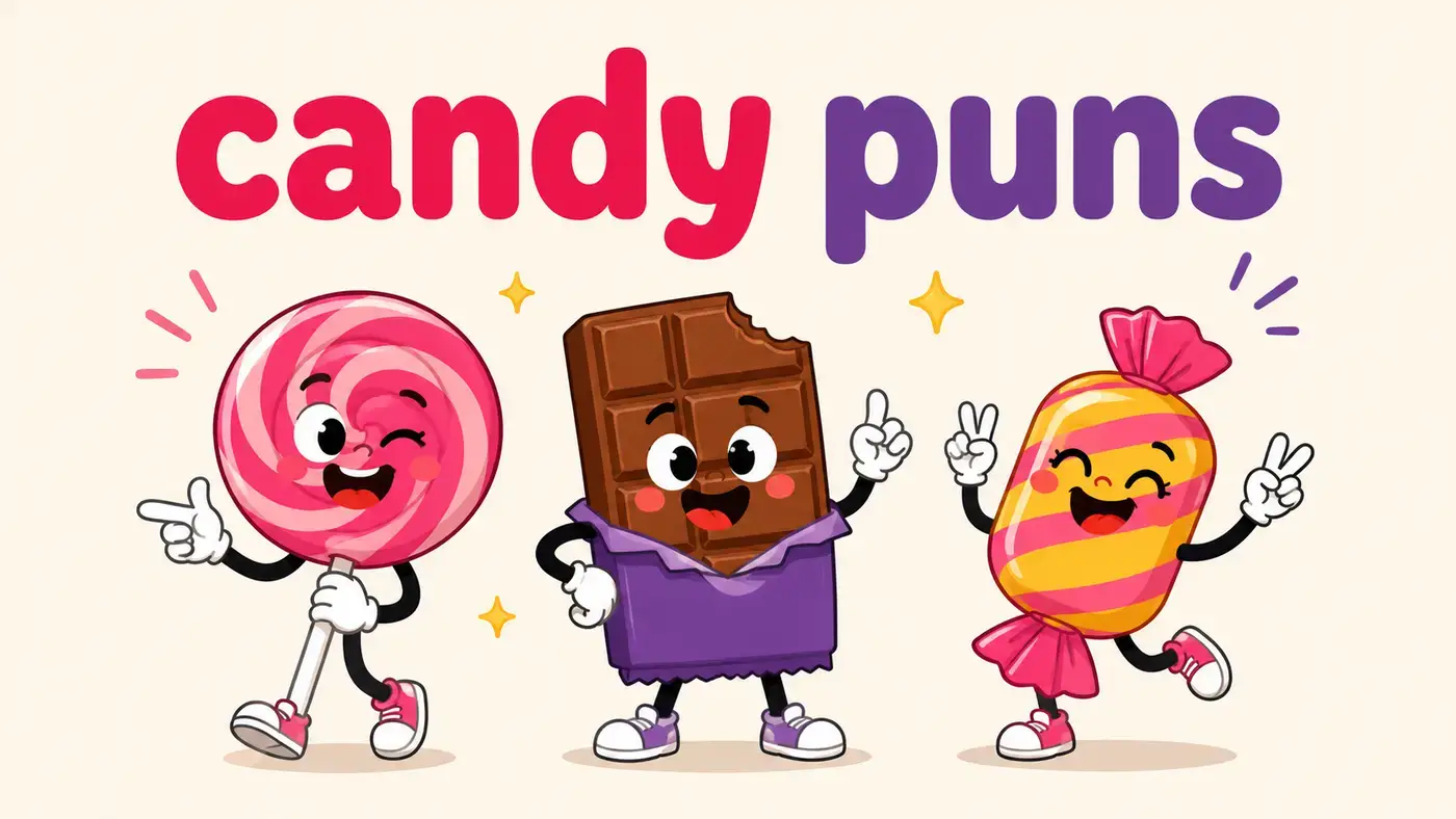 candy puns