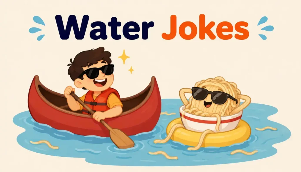Poolside Giggle Waves