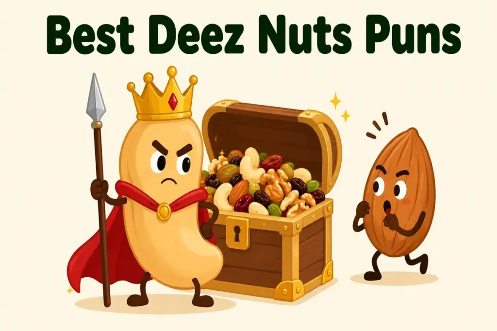 Best Deez Nuts Puns For Gaming Rooms