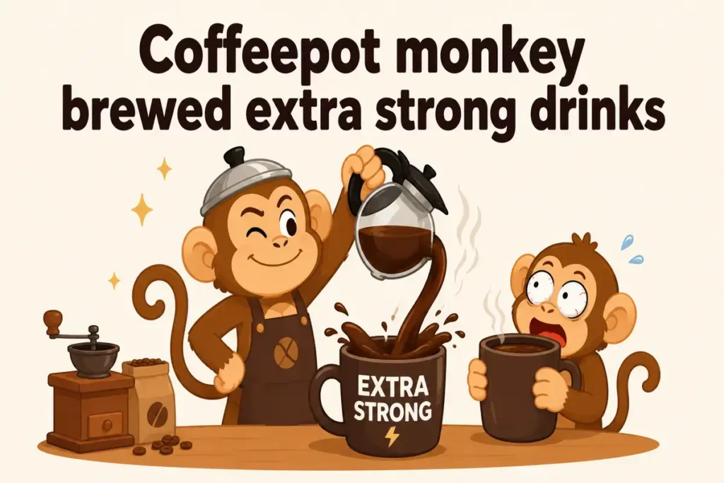 Monkey Kitchen Comedy Moments