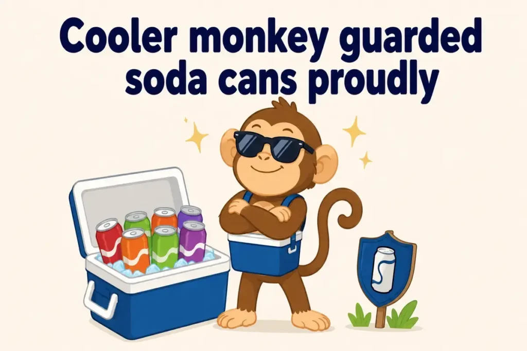 Backyard Party Monkey Fun