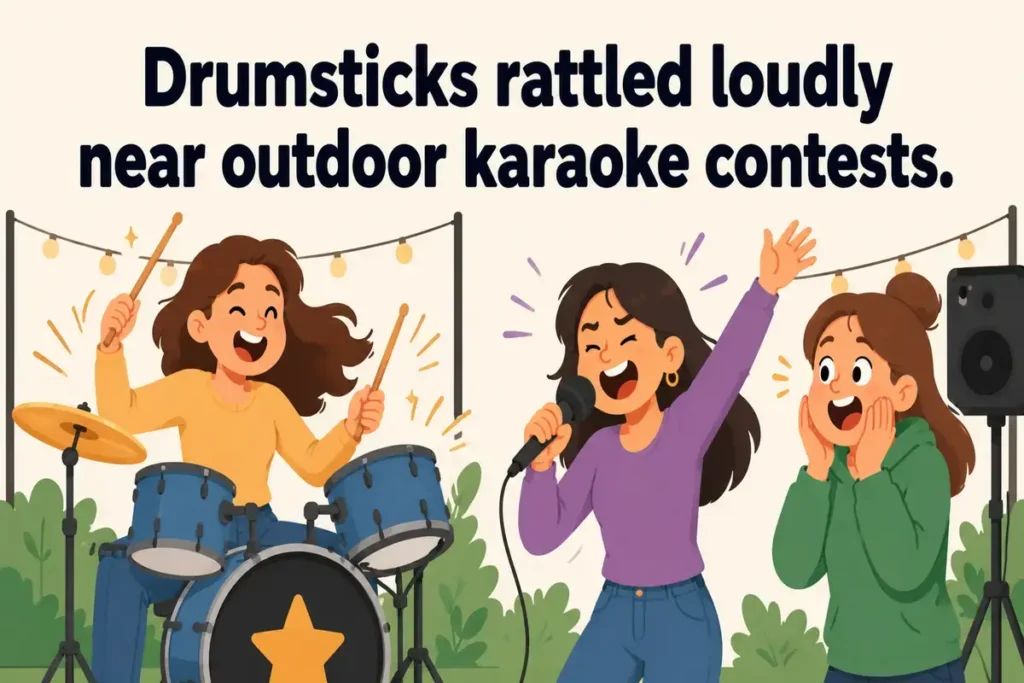 Backyard Party Giggles