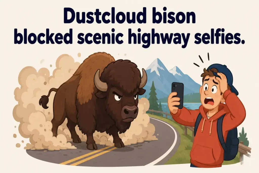 Bison jokes Horned Herd Funny Moments