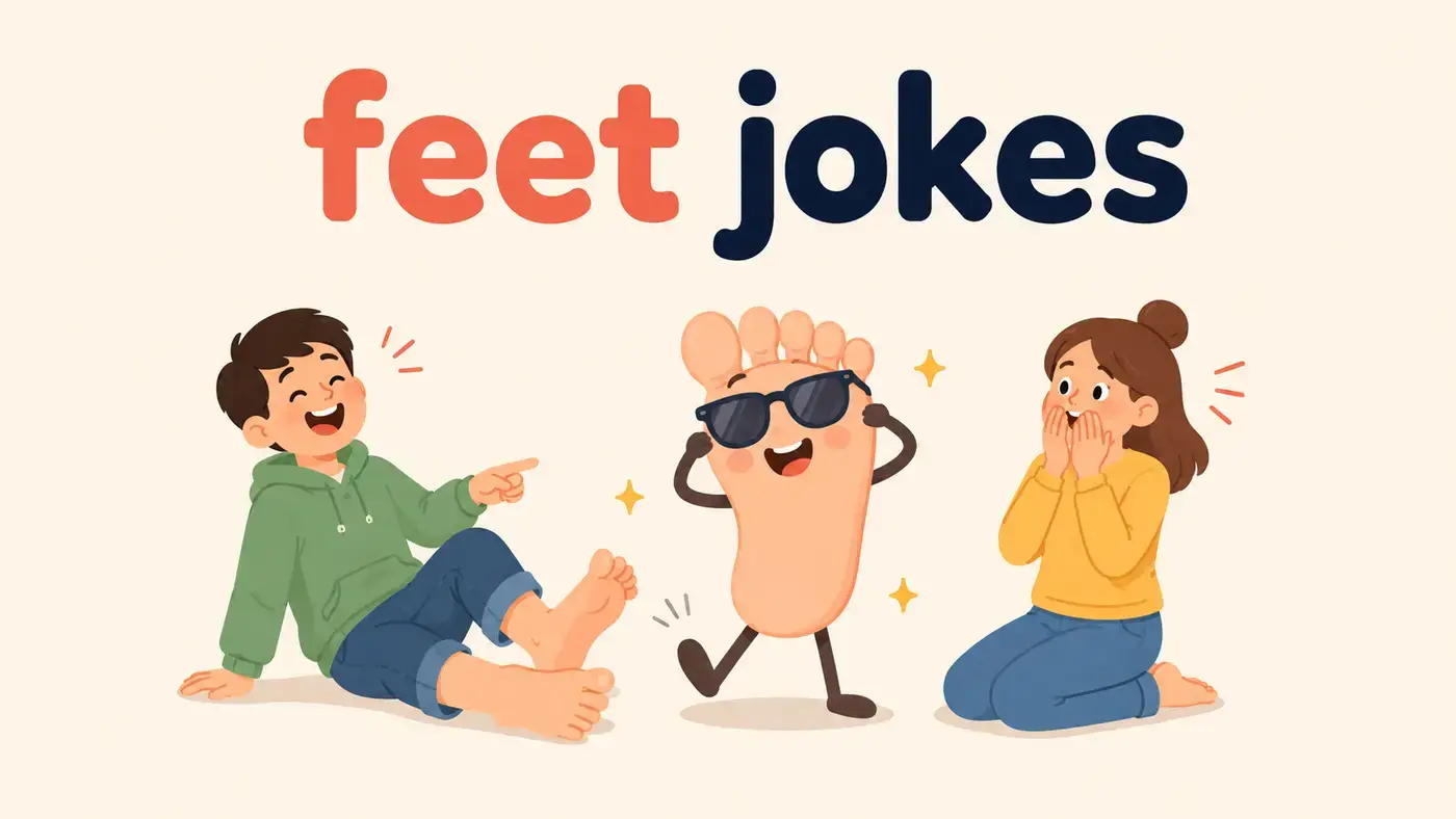 feet jokes