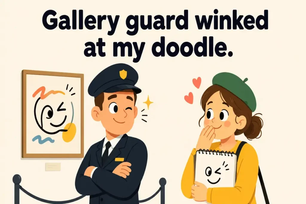 Art Jokes Near Canvas Parties