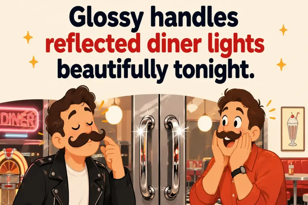 Barbershop Mirror Laughs