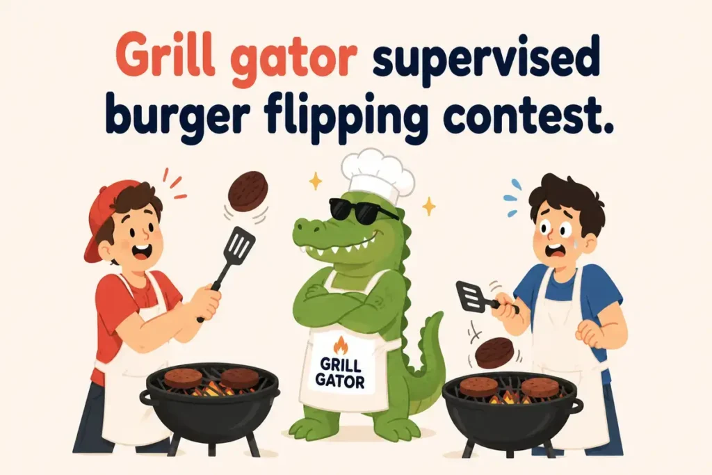 Swamp Party Gator Moments
