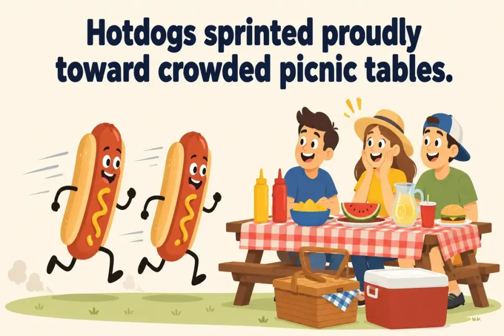 Family Dinner Joke Sparks