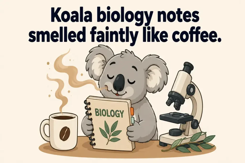 Nature Nerd One Liners