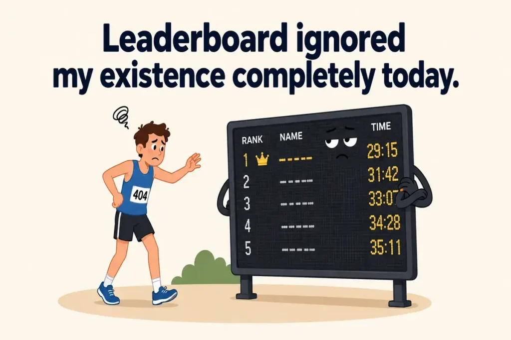 Fitness App Roast Humor