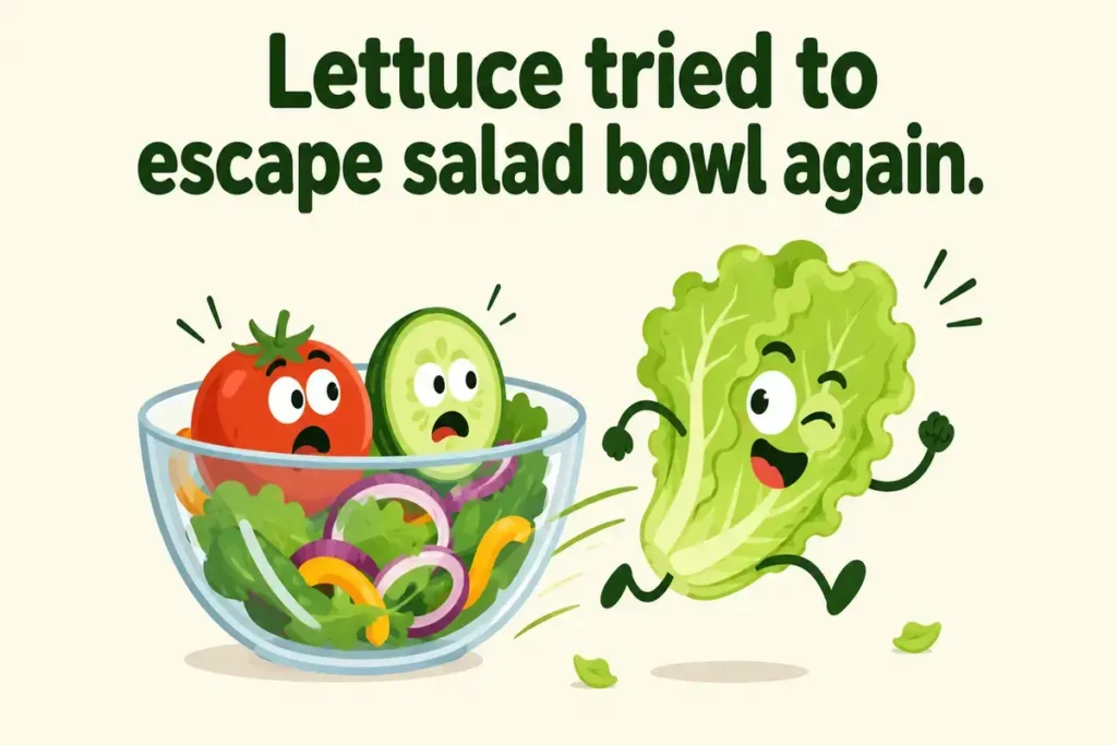 Garden Veggie Laugh Sprouts