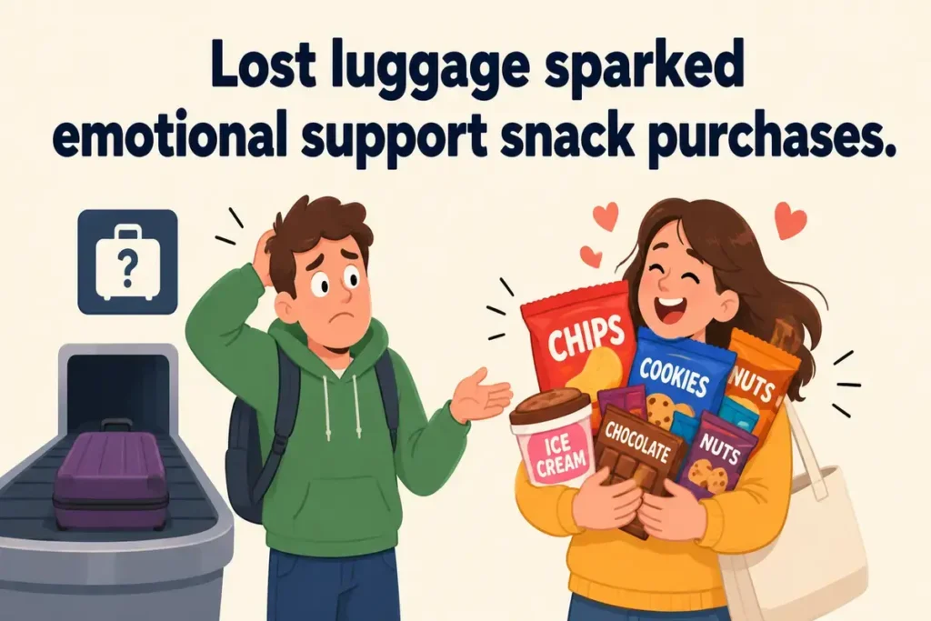 Baggage Claim Comedy Spins