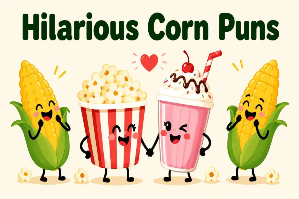 Cornfield Giggles Tonight Hilarious Corn Puns
