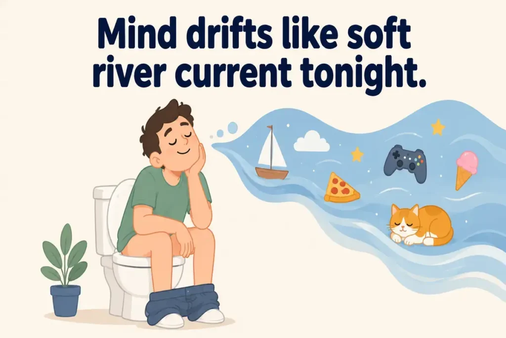 Pre Sleep Night Thoughts
