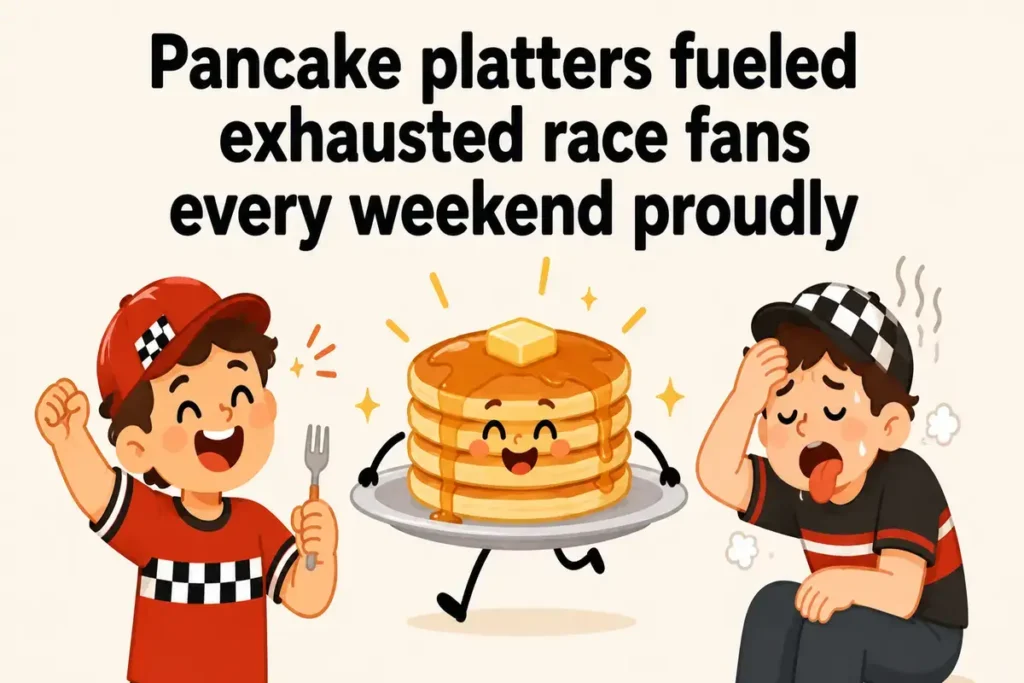 Raceway Belly Laughs Funny Racing Puns 