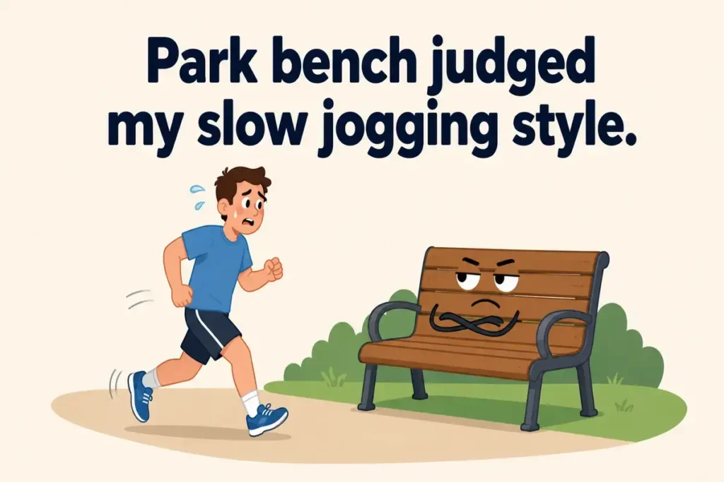 Morning Jog Laugh Moments