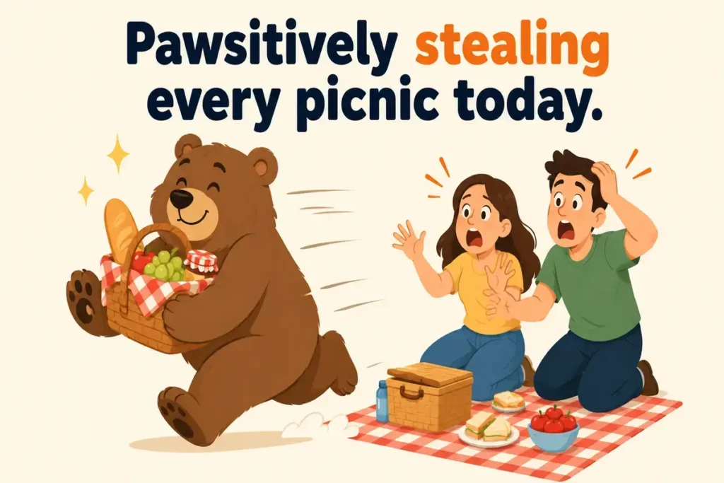 Bear Puns With Cozy Chuckles