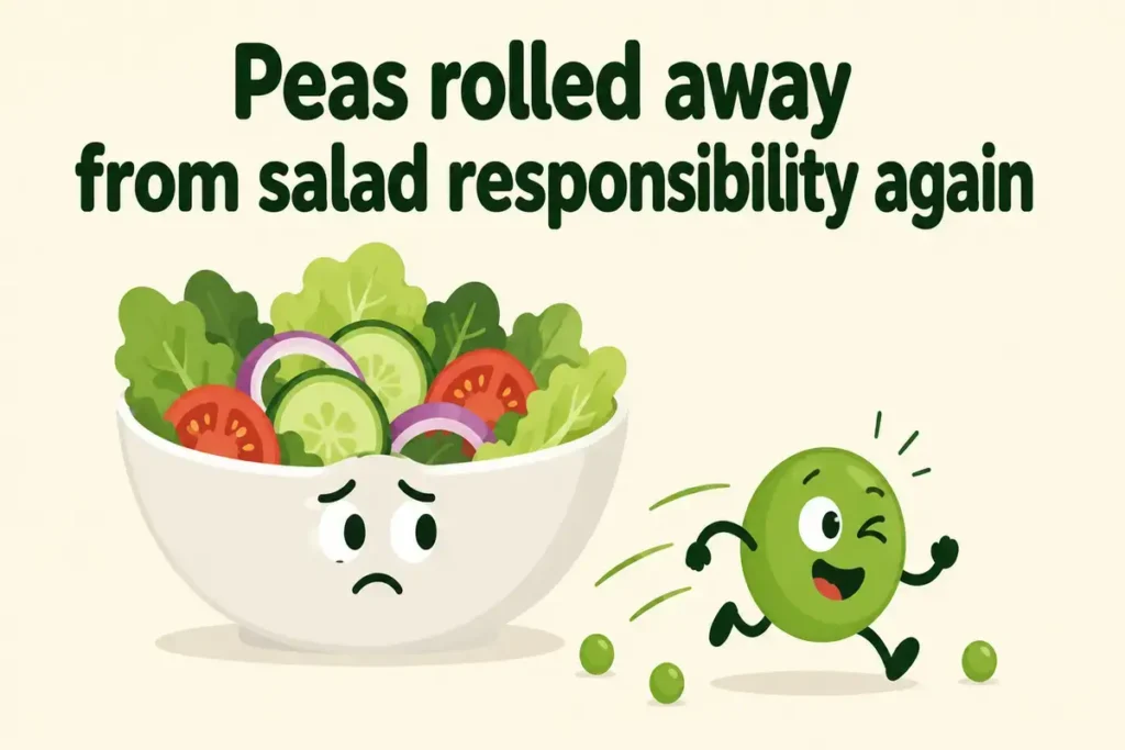Salad Bowl Veggie Chaos
