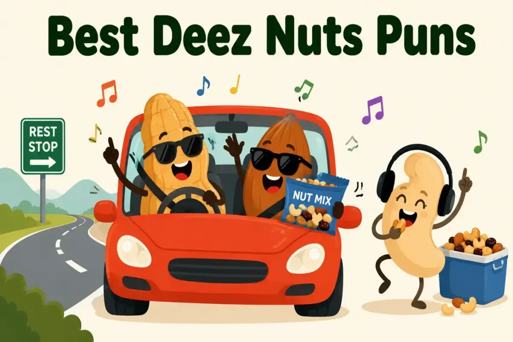 Best Deez Nuts Puns For Gaming Rooms
